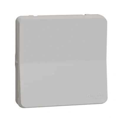 Afbeelding van Pulsschakelaar Buiten Opbouw Polarwit Mureva Styl Schneider Electric MUR39026