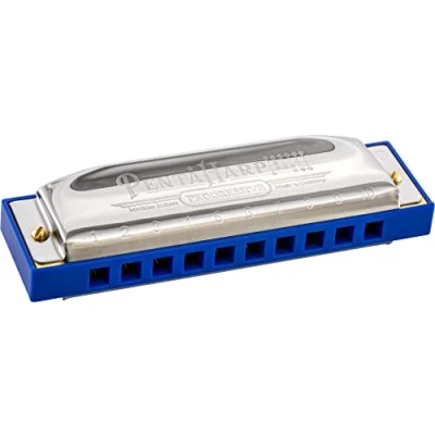 Afbeelding van Hohner PentaHarp Bb Moll PROGRESSIVE Mondharmonica