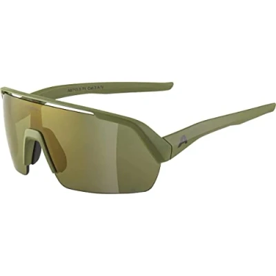 Afbeelding van Alpina Bril Turbo HR Q Lite fogstop br. mirror olijf cat.3