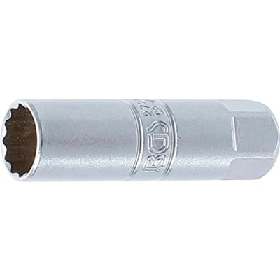 Afbeelding van BGS 2791 Bougiedopsleutel, twaalfkant 10 mm (3/8&quot;) 14