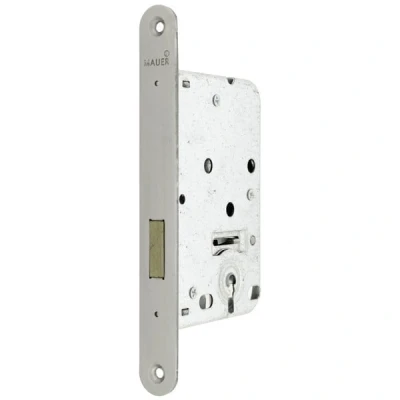Afbeelding van MAUER 1535 Kastslot SL DM50 (1256/17) RVS LS/RS (incl. Sluitplaat)