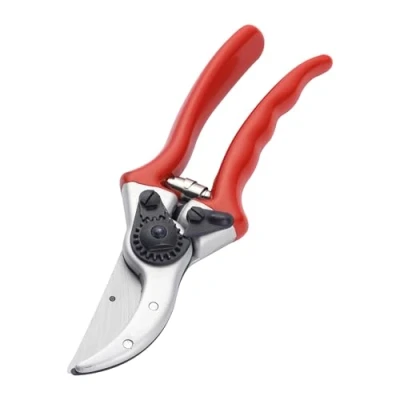 Afbeelding van Spear &amp; Jackson Razorsharp Professionele Heavy Duty Bypass Snoeischaar, Rood/Zilver