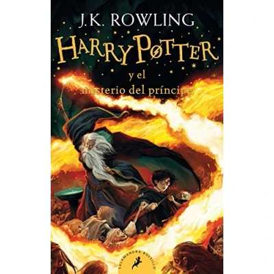 Afbeelding van Harry Potter y el misterio del príncipe (Harry 6)