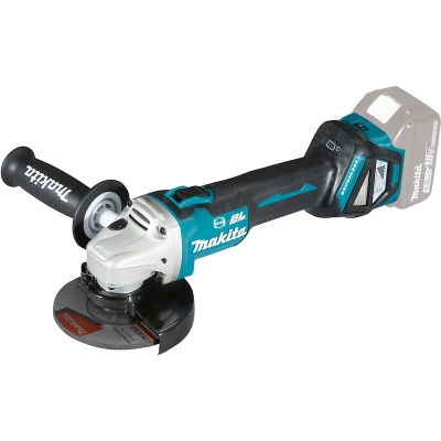 Afbeelding van Makita DGA513ZJ 18V Li ion accu haakse slijper body in Mbox 125mm koolborstelloos