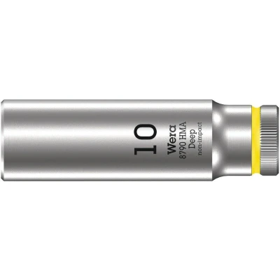 Afbeelding van Wera 05004507001 Hand en Machinedop 1/4&quot; 10 x 14,7 50mm 8790 HMA Deep