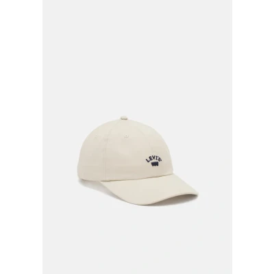 Afbeelding van Levi&#039;s LAZY GIRL LOGO Pet, Dames, Maat: One Size, Offwhite