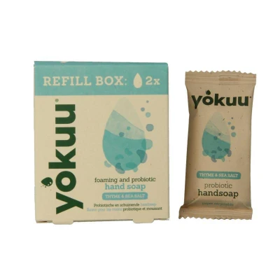 Afbeelding van Yokuu handzeep thyme &amp; sea s refill
