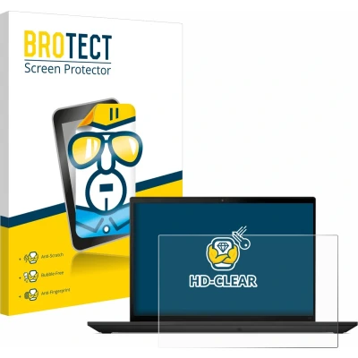 Afbeelding van BROTECT Screenprotector voor Lenovo ThinkPad T14 Gen 4 Folie Beschermfolie transparant