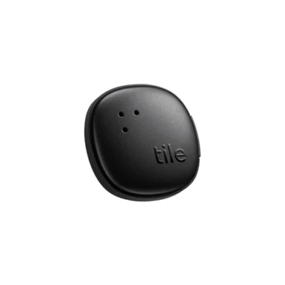 Afbeelding van Tile by Life360 Sticker (2024) Kleine Bluetooth tracker, afstandsbedieningfinder en itemfinder voor fietsen, bril meer. Zowel iOS als Android compatibel. Telefoonfinder. 1 pack (zwart)