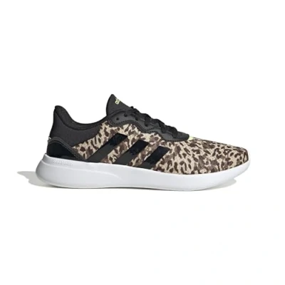 Afbeelding van adidas QT Racer 3 dames Sneakers, core black/core black/pulse lime, 36 2/3 EU