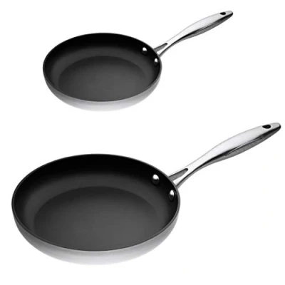 Afbeelding van Scanpan. Set van 2 koekenpannen, 20 cm + 26 CTX