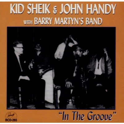 Afbeelding van Kid Sheik &amp; John Handy Live With Barry Martyn&#039;s Band (CD)