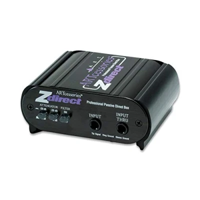 Afbeelding van Art Pro Audio ZDirect Professionele passieve Direct Box