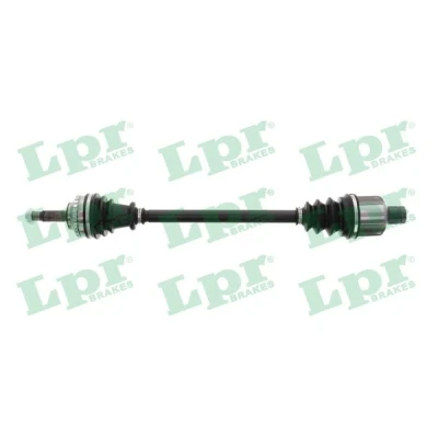 Afbeelding van LPR DS39135 Aandrijfas 756, 713mm 86,5mm RENAULT: CLIO 2, Kangoo I, I Express