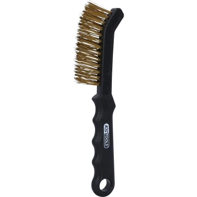 Afbeelding van KS Tools 201.2340 Staalborstel Messing 1 stuk(s)