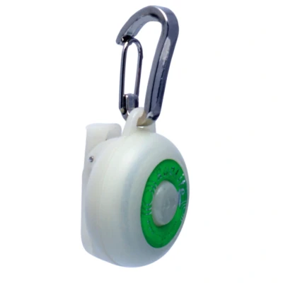 Afbeelding van Rogz Roglite Veiligheidslamp voor honden Wit