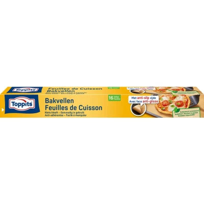 Afbeelding van 20x Toppits Bakvellen 16 stuks