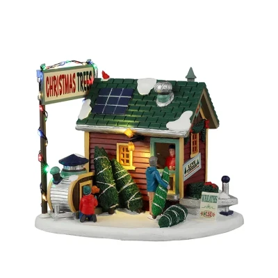 Afbeelding van je Tiny House Tree Lot B/O (4.5V) Kerst koopt goedkoop bij Warentuin. LEMAX