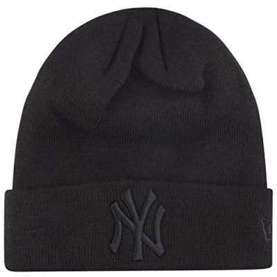 Afbeelding van New Era MLB Essential York Yankees Cuffed Beanie One Size
