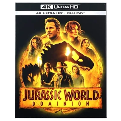 Afbeelding van Jurassic World Dominion [Blu Ray 4K]+[Blu Ray]