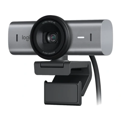 Afbeelding van Logitech MX Brio Ultra HD 4K Webcam Zwart