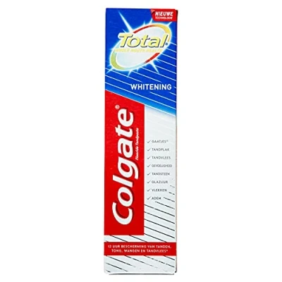 Afbeelding van Colgate Tandpasta Total Whitening 75 ml