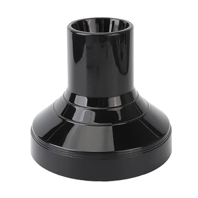Afbeelding van Föhn Diffuser Zwart Haarblazer Salon Tool Universeel Draagbaar voor Krullend Haar