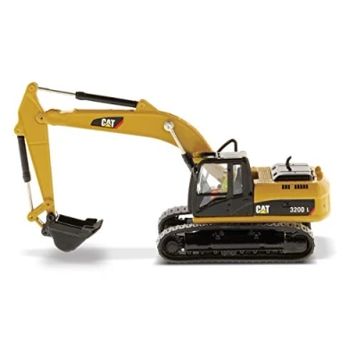 Afbeelding van Cat 320D graafmachine / kraan 1:87 Diecast Masters HO Series