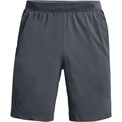 Afbeelding van Under Armour Korte broeken, Heren, Maat: Medium, Grey