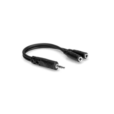 Afbeelding van Hosa YMM 232, Y kabel, 3,5 mm TRS naar Dual TRSF
