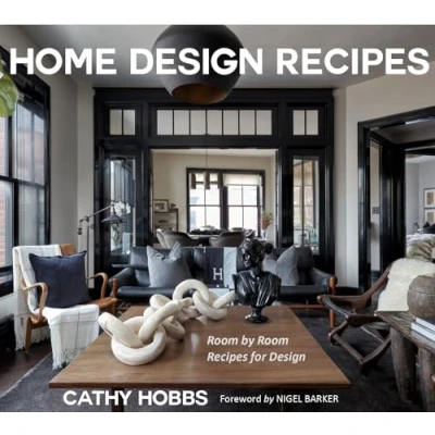 Afbeelding van Home Design Recipes: Room by Recipes for