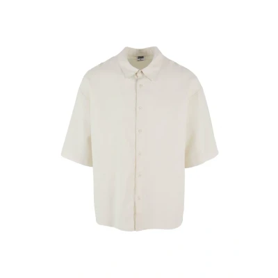 Afbeelding van Urban Classics Overhemd, Heren, Maat: 3XL, Whitesand