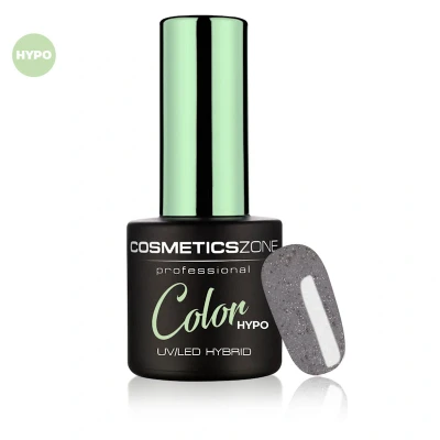 Afbeelding van Cosmetics Zone Hypoallergene UV/LED Gellak Magic Chia K005 Grijs Glanzend Gel nagellak
