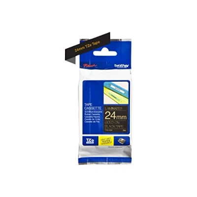 Afbeelding van Brother TZE354 Lint Goud/Zwart