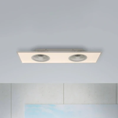Afbeelding van Paul Neuhaus Plafondventilator lamp Flat Air 120cm 2700 5000K wit 14643 16