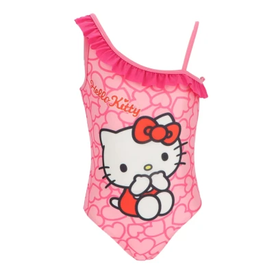 Afbeelding van Hello Kitty Badpak Maat 3/4 Jaar