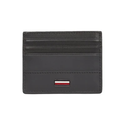 Afbeelding van Tommy Hilfiger Holder Portemonnee, Heren, Maat: One Size, Black
