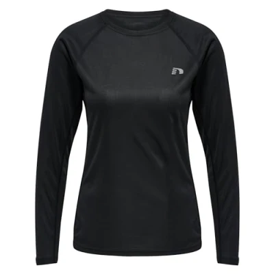 Afbeelding van Newline CORE Running Longsleeve, Dames, Maat: 36, Black