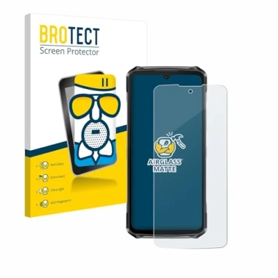Afbeelding van BROTECT Antireflecterende Glas Screen Protector Mat voor Doogee S119 Schermbeschermer [Beschermglas Folie niet Gehard Glas]