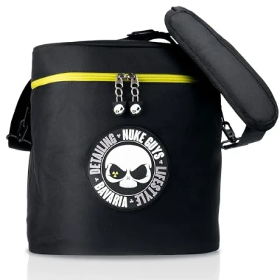 Afbeelding van Nuke Guys Detailing Bag Small Praktische tas voor de kofferbak met klittenband optimale fixatie Organizer het opbergen van auto onderhoudsproducten kofferbaktas