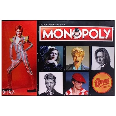 Afbeelding van Monopoly David Bowie Edition
