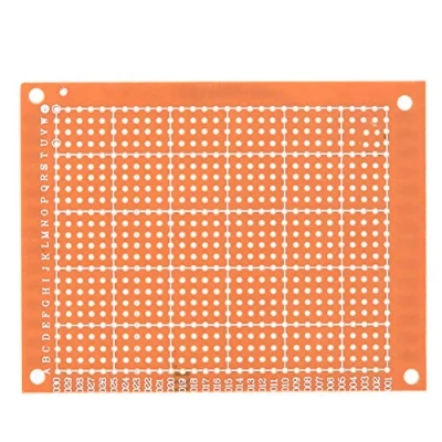 Afbeelding van 10st universele printplaat enkelzijdig prototype 7cm x 9cm DIY solderen elektronische projectaccessoires, component