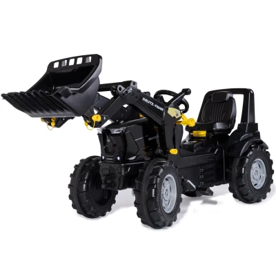 Afbeelding van Rolly Toys rollyFarmtrac Premium II Deutz Fahr 8280 TTV Warrior Traptrekker