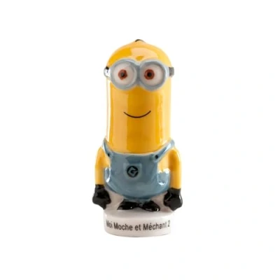 Afbeelding van Dekora 349006 taartdecoratie met Stuart Minions Despicable Me, meerkleurig