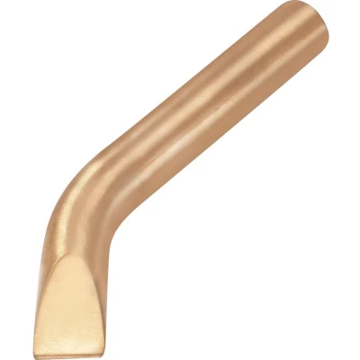 Afbeelding van TOOLCRAFT KB 200 soldeerpunt Beitelvorm, gebogen Grootte 19.5 mm Lengte soldeerpunt: 130 Inhoud: 1 stuk(s)