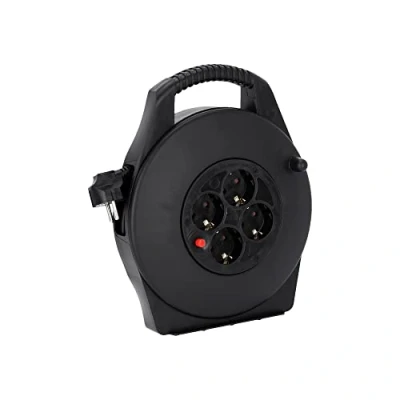 Afbeelding van Adam Hall Cables 3 STAR CD 10 PWR stroomkabelhaspel 4 voudig Schuko, m