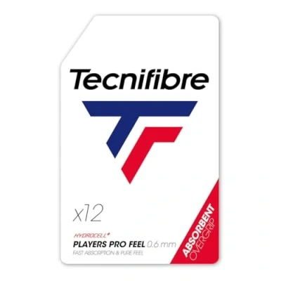 Afbeelding van Tecnifibre Player Pro Feel Tennis overgrip Verpakking 12 stuks