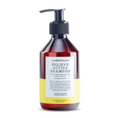 Afbeelding van Waterclouds Relieve Active Climbazole Shampoo