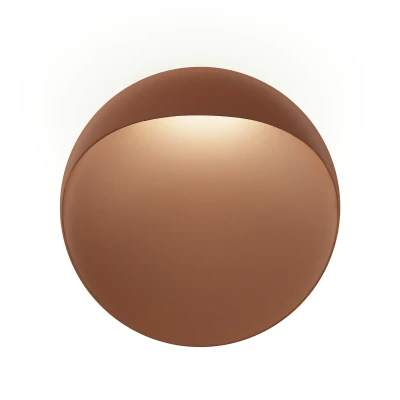 Afbeelding van Louis Poulsen Flindt Ø20 wandlamp LED Corten