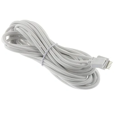 Afbeelding van RGBW + CCT verlenging 10 meter plug &amp; play; aansluitkabel voor 6 polige (PIN) RGB+W LED strip RGB